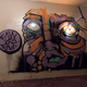Illustration for article titled Tour a Secret Art Show Inside a Condemned NYC Apartment Building
